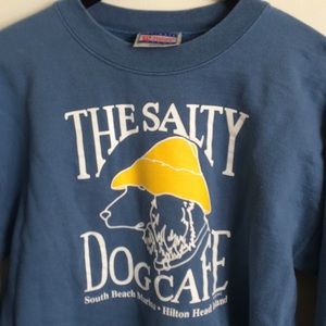 Vintage Sweaters - Salty Dog Crew Sweatshirt Vintage Sweaters - Salty Dog Crew Sweatshirt
